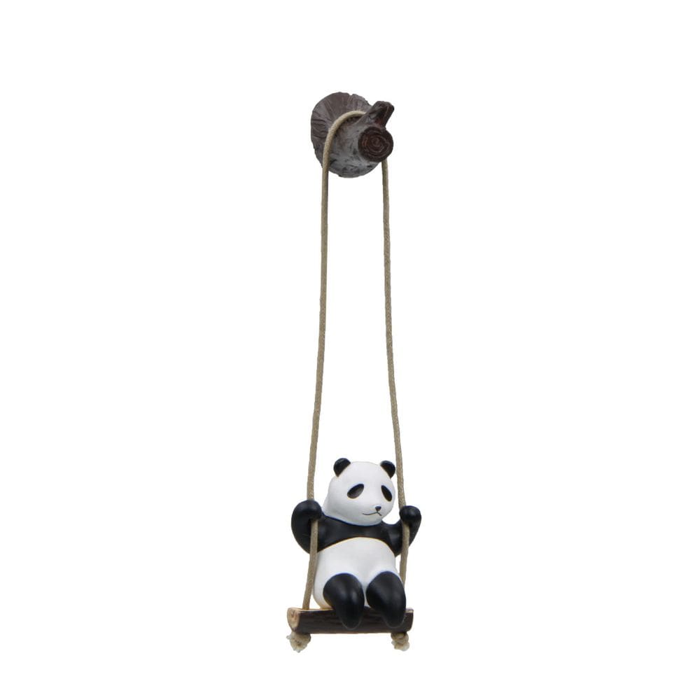 Ímã de geladeira 3D Panda Swing PVC Animal Decorative