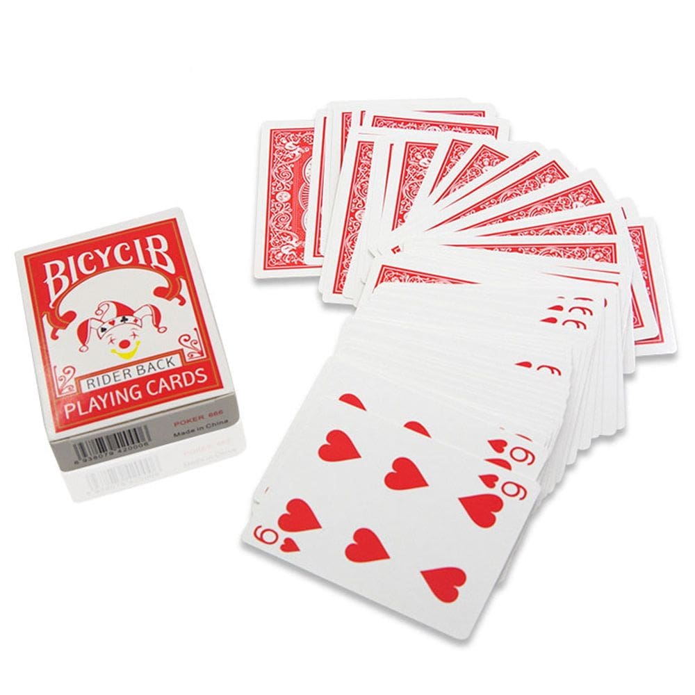 Conjunto de truques de cartas curtas e longas Magic Deck Stripper para close-up