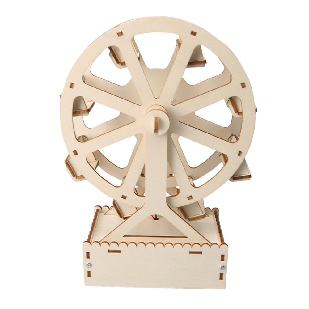 Kit científico Roda gigante de madeira DIY STEM Engineering Kids