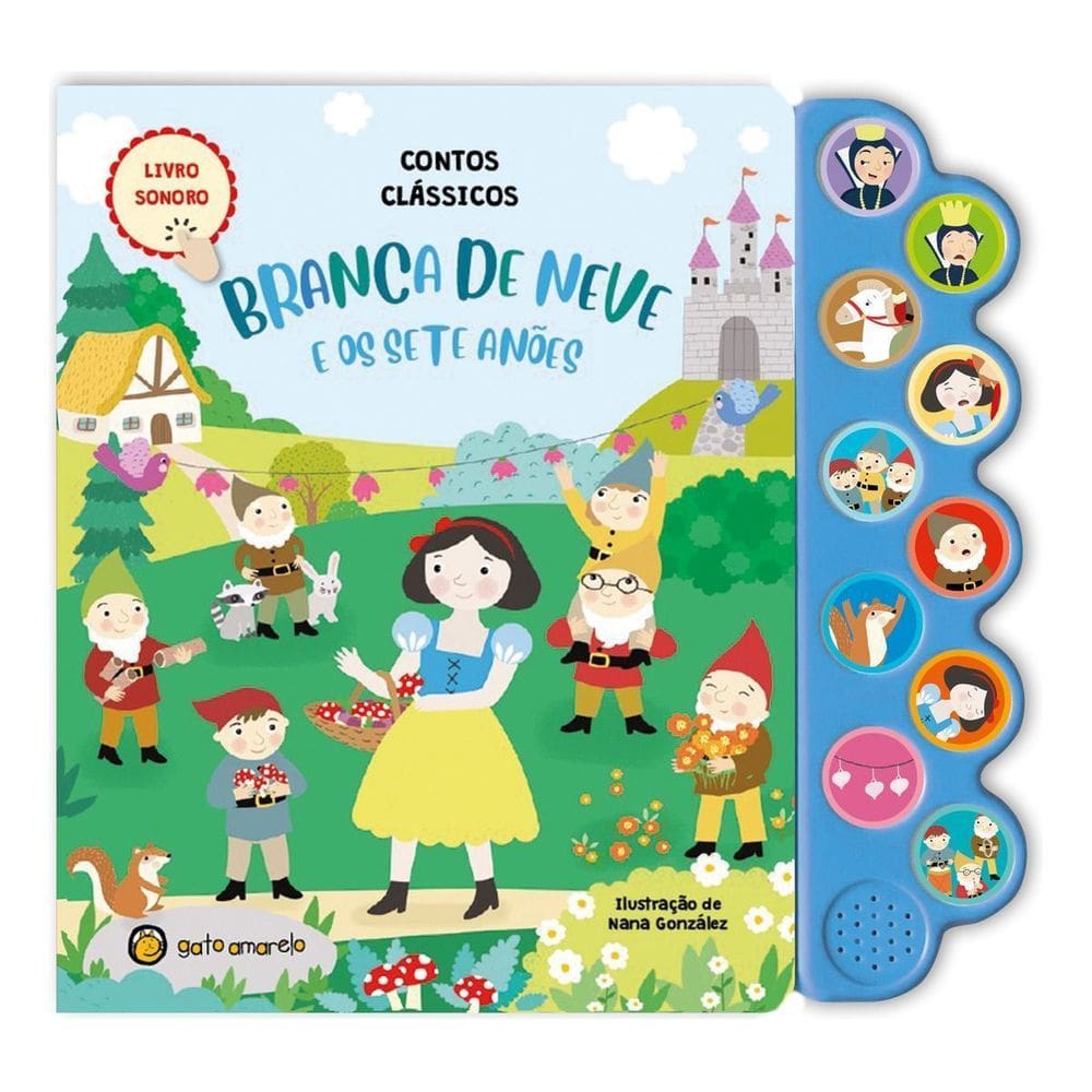 Mundo de Sons - Branca de Neve