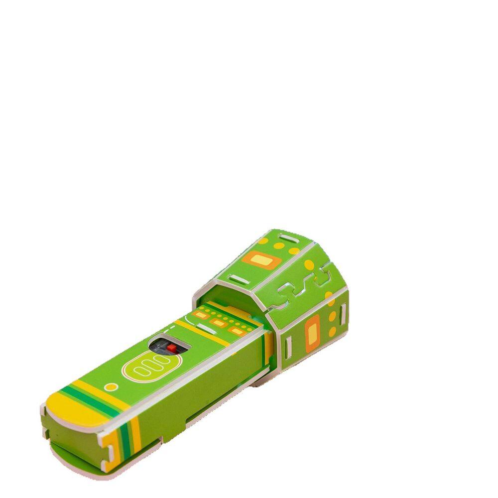 Kit de lanterna STEM Science Experiments DIY com peças de papel