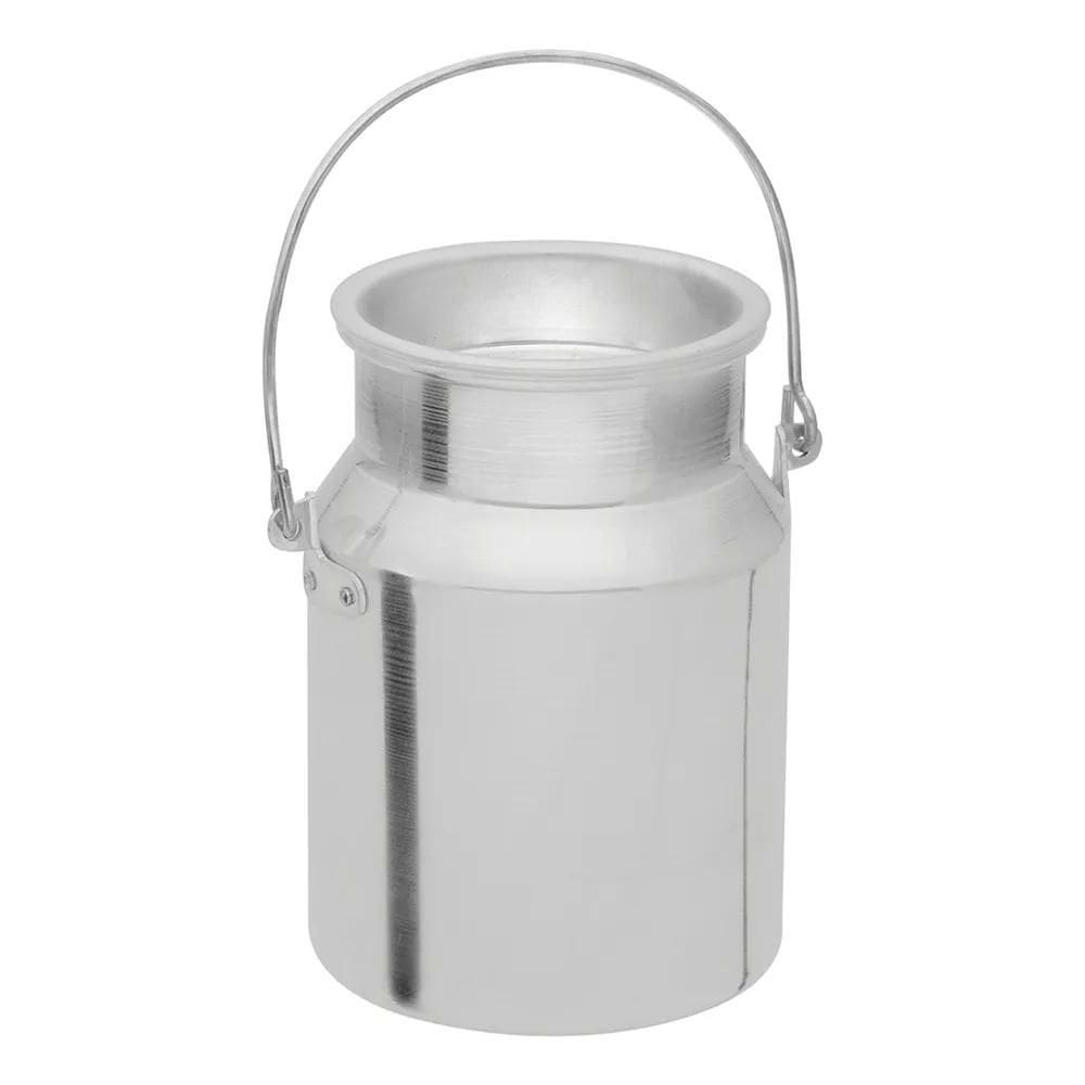 2X Leiteira Fazendinha Latão Leite N2 2,6 Litros Fort-Lar Co