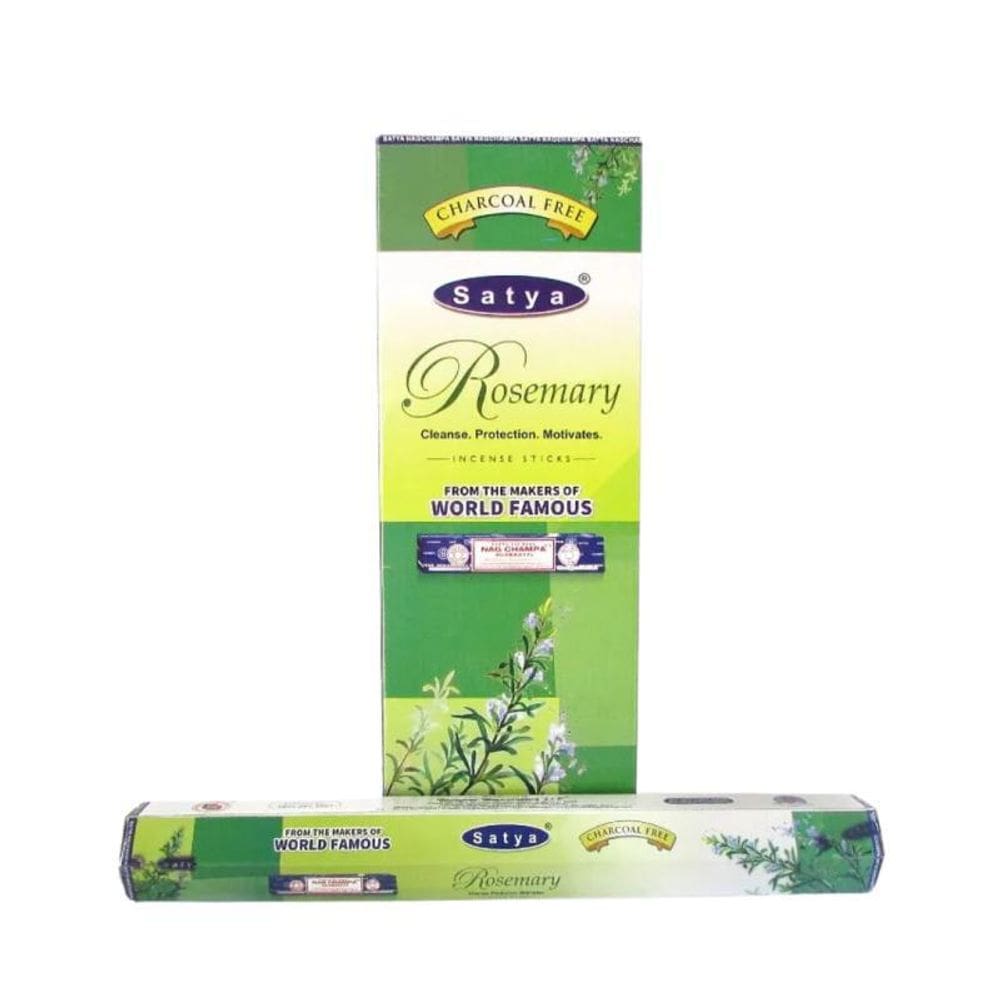 Incenso Satya Caixa 6 Unidades Hexagonal Composição 3