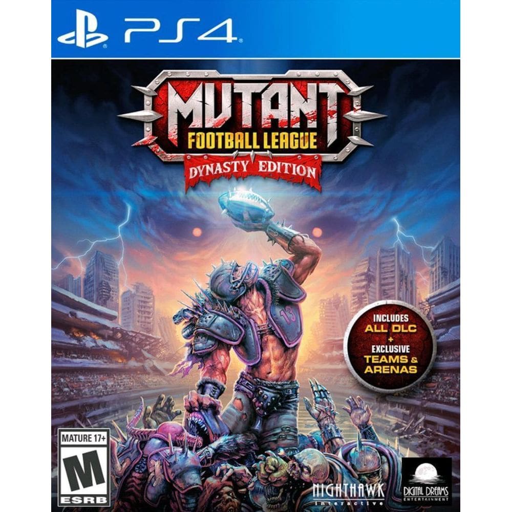 Mutant Football League - Dynasty Edition - Ps4