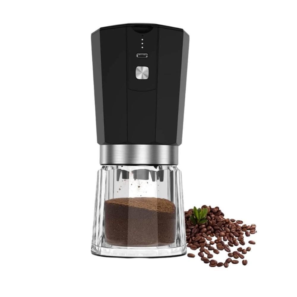 Moedor De Café Italiano Portátil Elétrico Com Usb Mimo Style