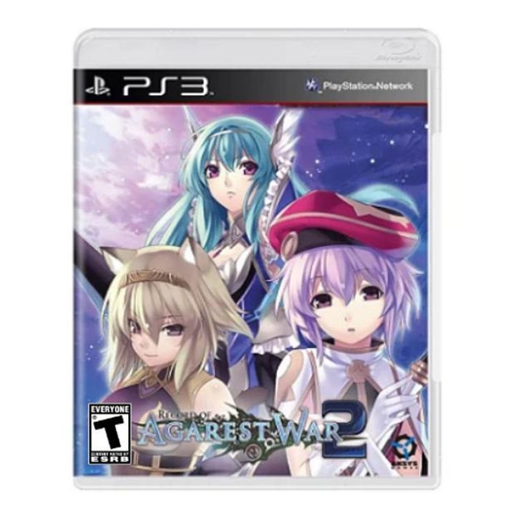 Jogo Record Of Agarest War 2 Ps3 Novo