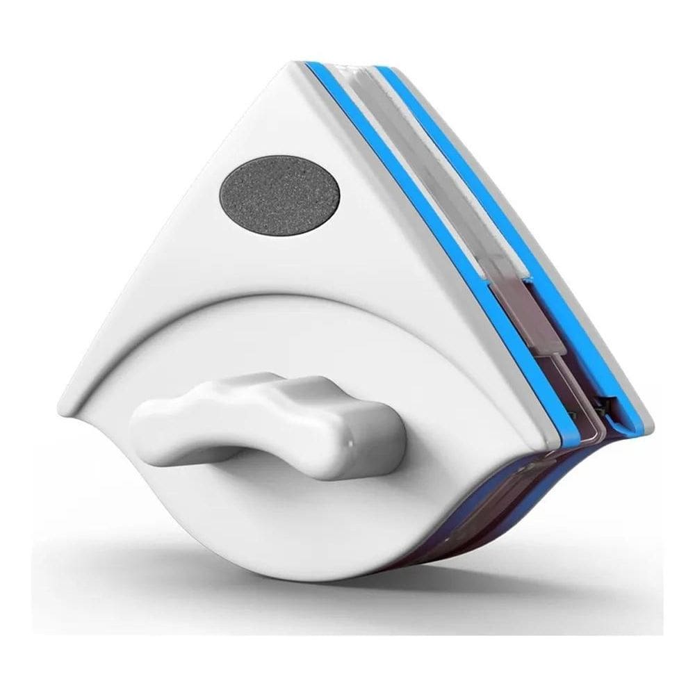 Limpa Vidros Magnético Com Super Ímã Rodo Mágico Dupla Face