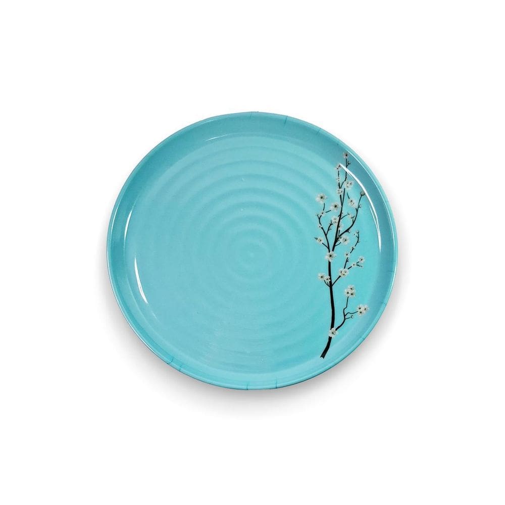 Prato De Sobremesa Linha Sakura Tiffany 19Cm - Ad.