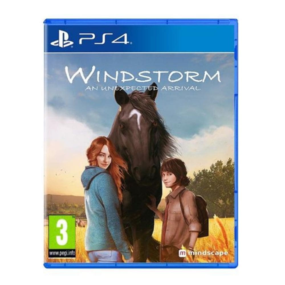 Jogo Windstorm An Unexpected Arrival Ps4 Mídia Física Novo