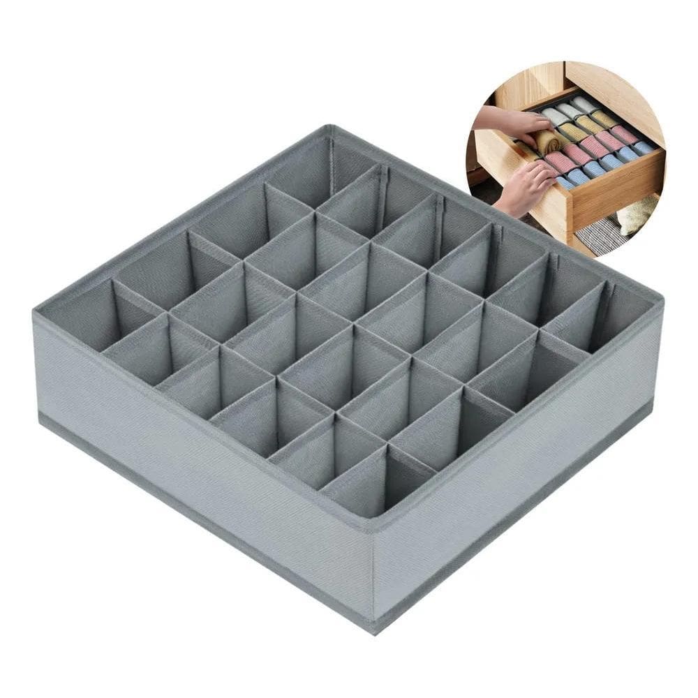 2X Organizador Colmeia Organizador Roupa Íntima 24 Divisória