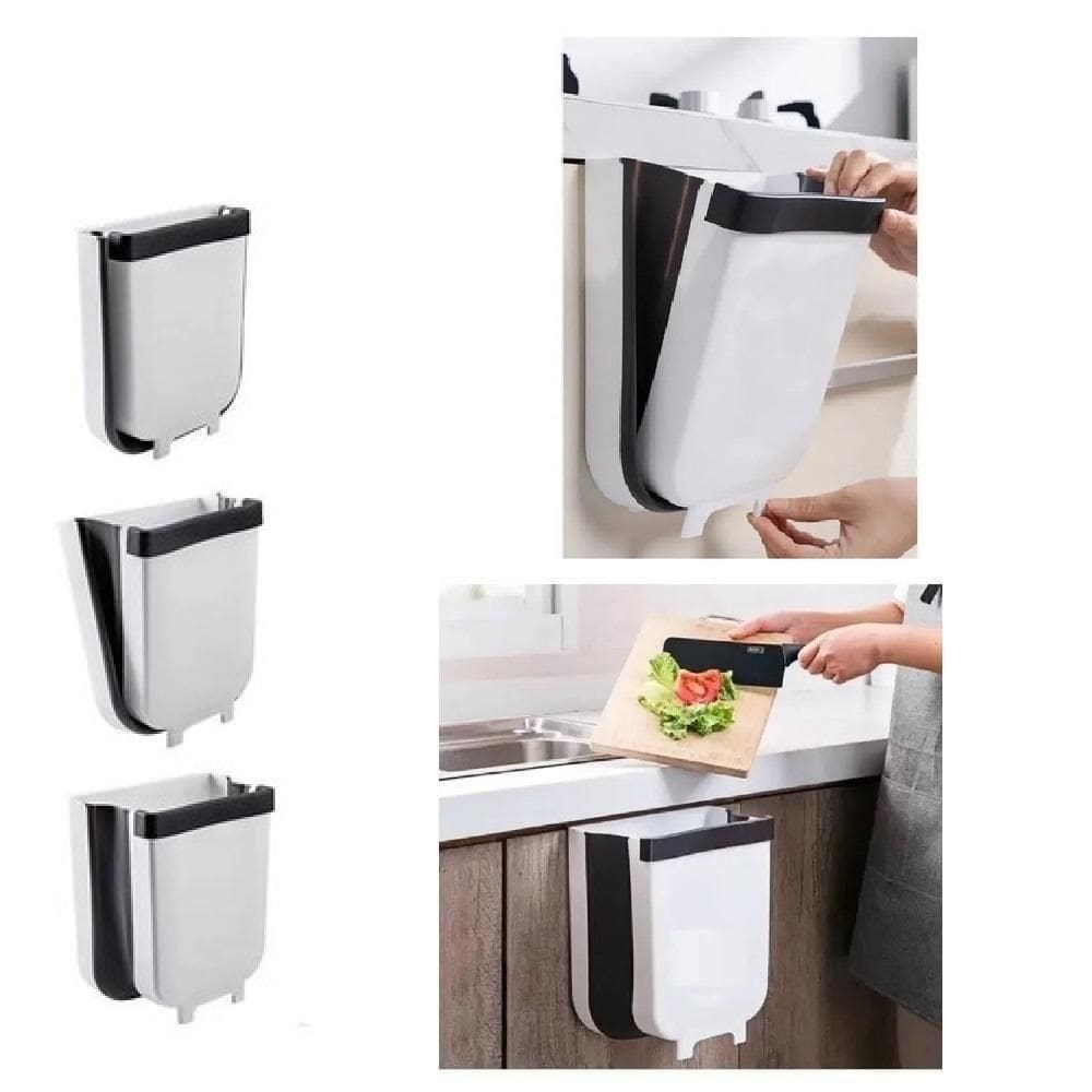 Lixeira Armario Suporte Porta Saco Lixo Cozinha Dobravel Cesto Retratil Pia Gaveta