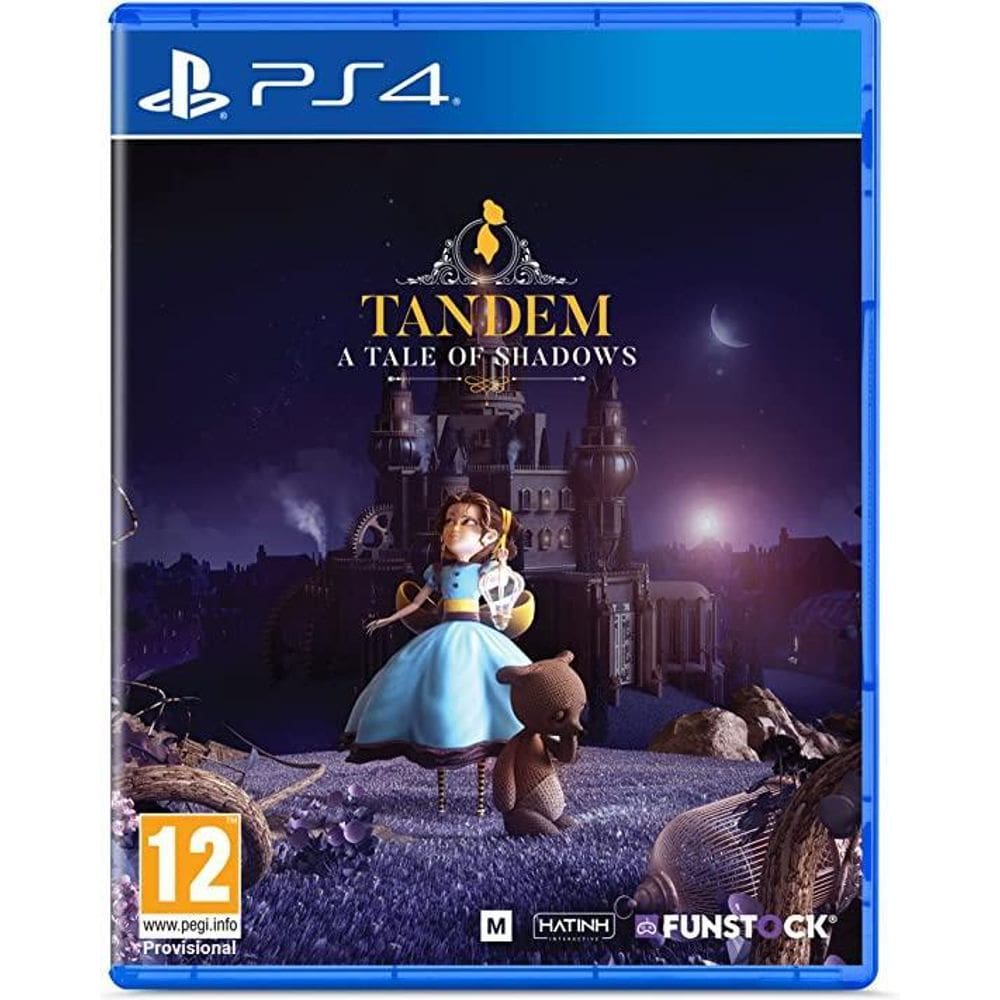 Jogo Tandem A Tale Of Shadows Ps4