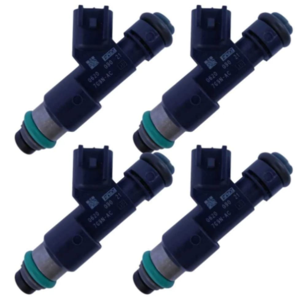 Kit 04 Bicos Injetores Volvo Xc60 S60 S80 3.0 6cc 7G9NAC