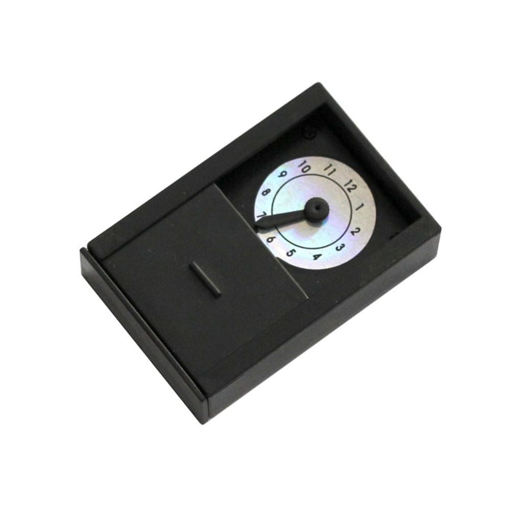 Relógio de previsão Magic Trick Creative Psychic PVC 6,9 cm