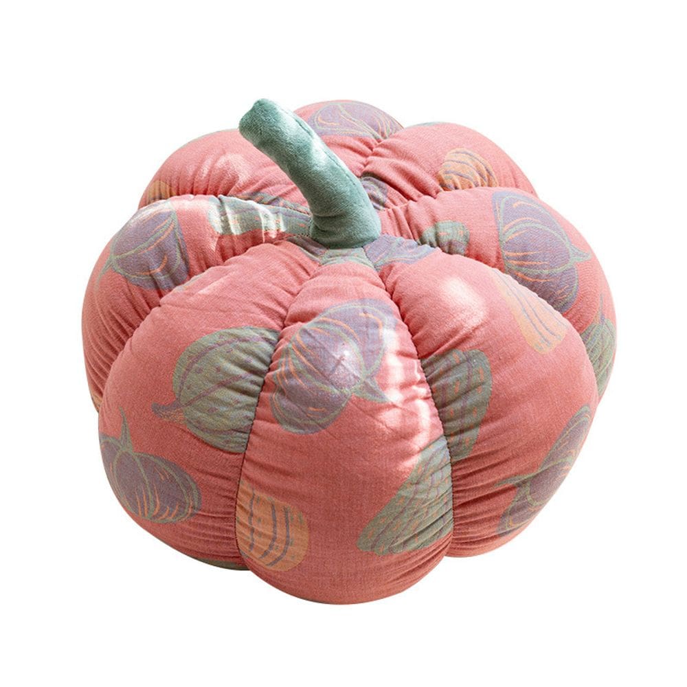 Boneca de pelúcia com vegetais recheados de abóbora, desenho animado macio de 30 cm