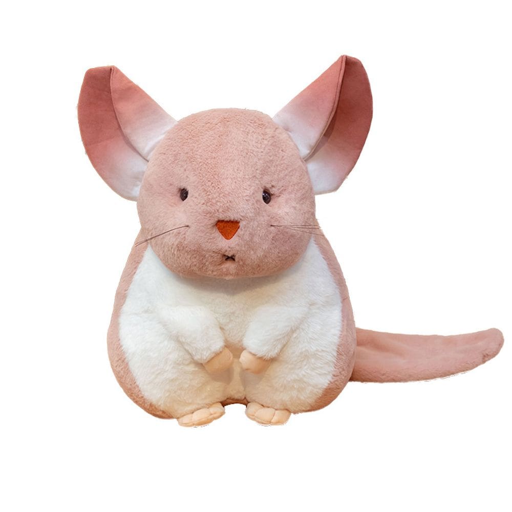 Boneca de pelúcia Chubby Hamster, desenho animado de pelúcia de 35 cm