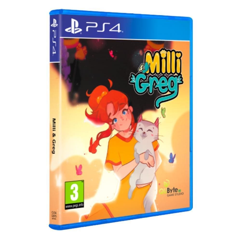 Jogo Milli And Greg Ps4 Eur