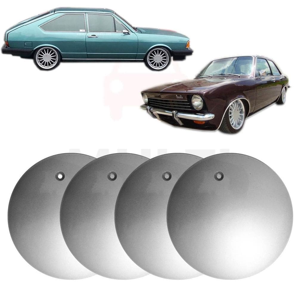 Calota Jogo Miolo Centro De Roda Aranha Big