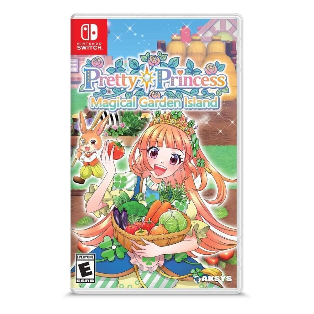 Jogo Pretty Princess Magical Garden Island Nintendo Switch