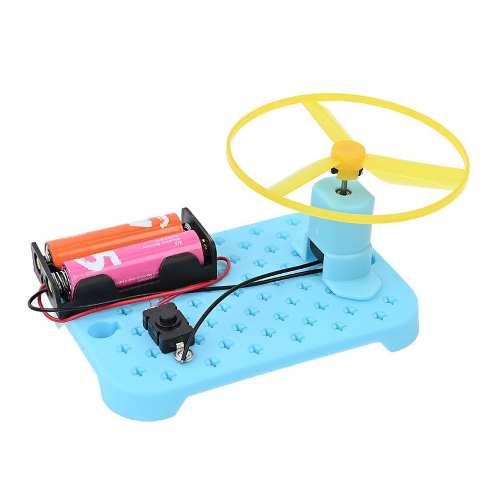 Kit científico STEM DIY Hovering Flying Saucer para crianças de 8 a 14 anos