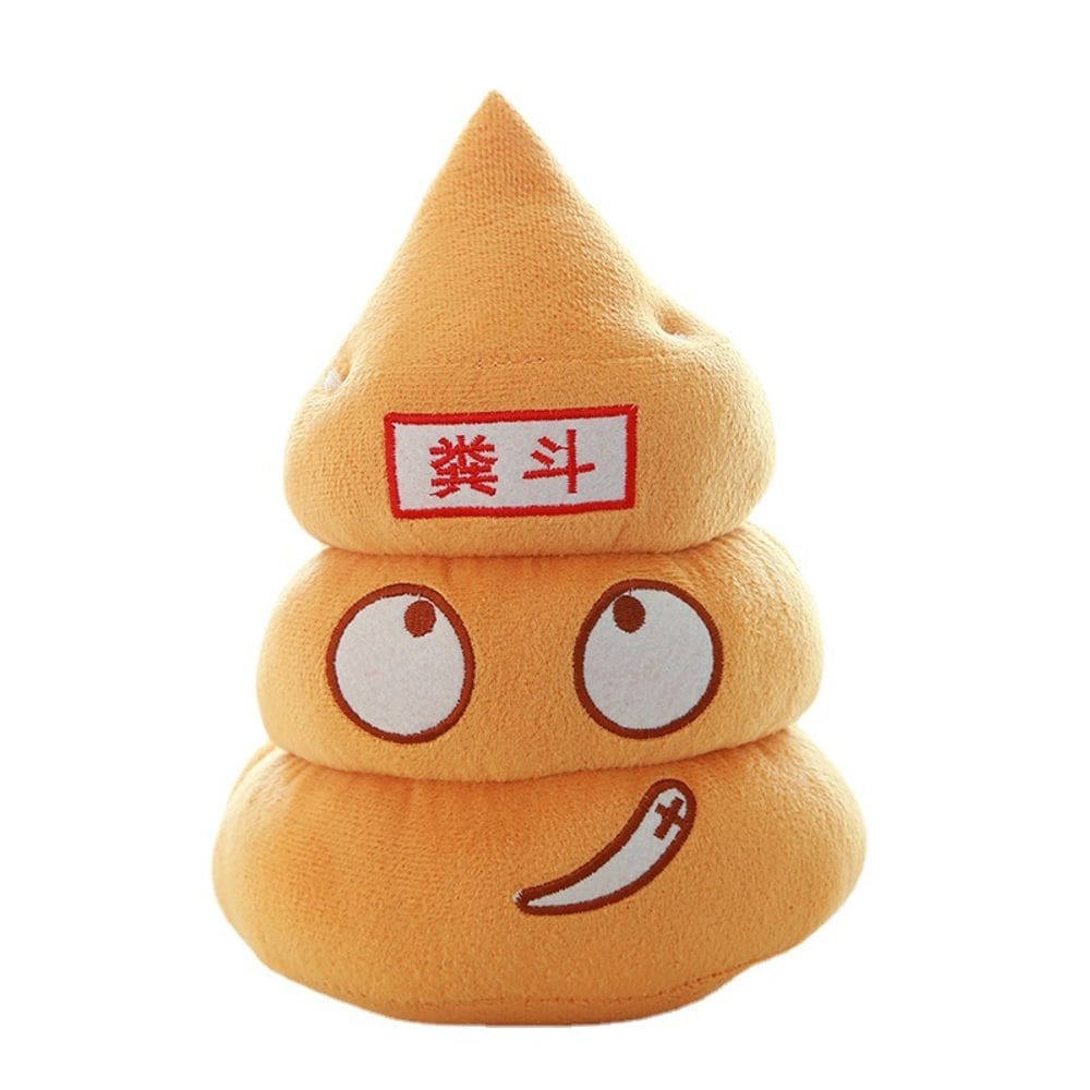 Boneca de pelúcia engraçada Creative Poop Toy 40cm