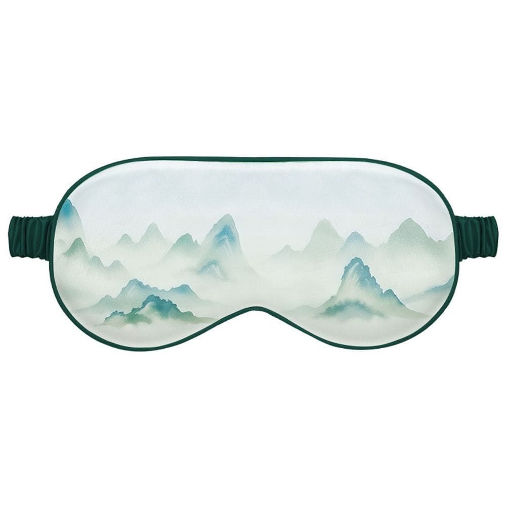 Máscara para dormir Luxury Mountain Landscape Arti Silk