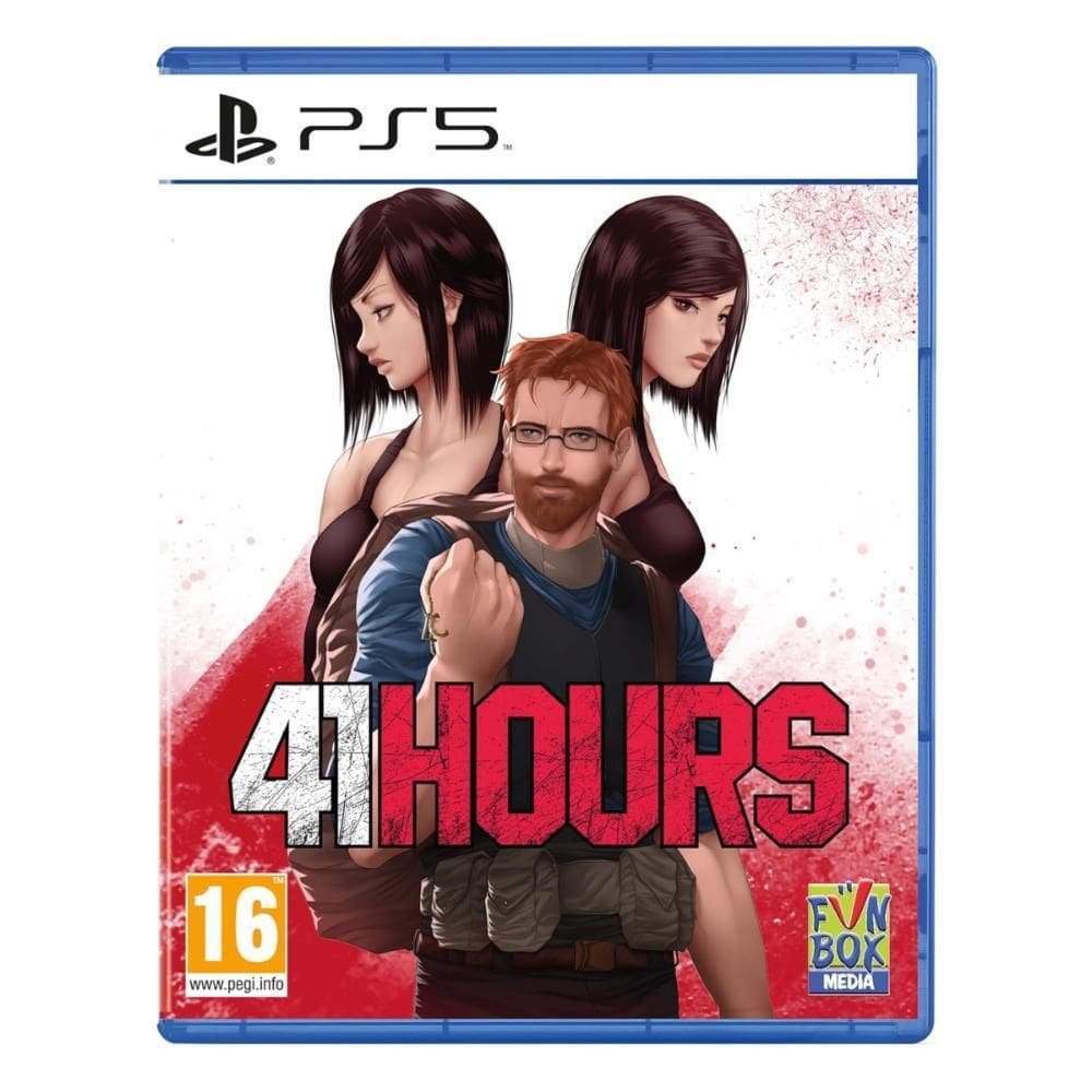 Jogo 41 Hours Ps5 Europeu