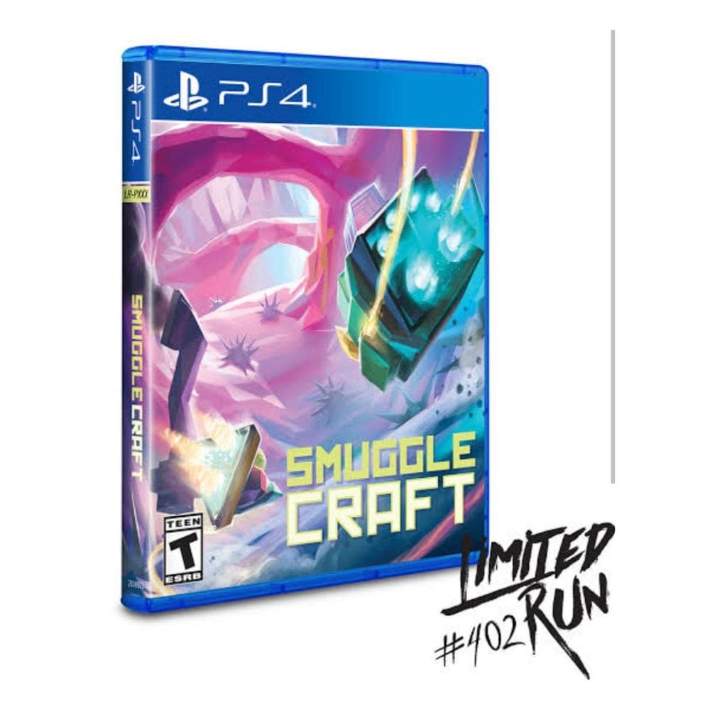 Jogo Smuggle Craft Ps4 Lacrado