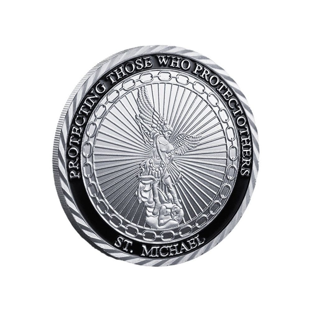 Moeda Comemorativa São Miguel, Santo Padroeiro, Polícia