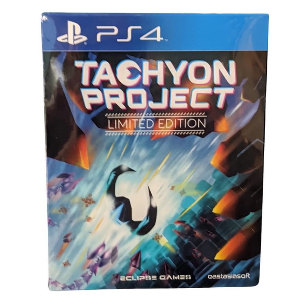 Jogo Tachyon Project Limited Edition Ps4 Novo