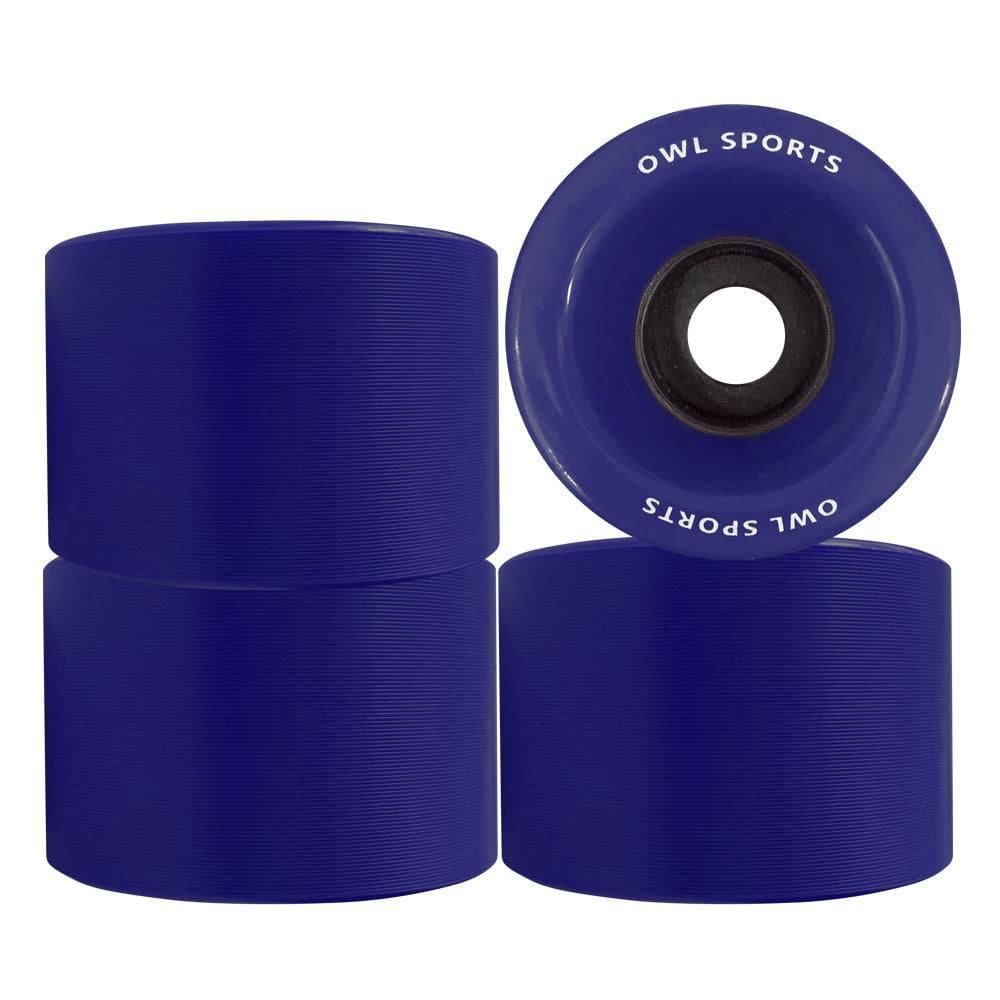 Rodas Para Patins Quad Owl Sports Classic 53 Mm 90A  4 Un.