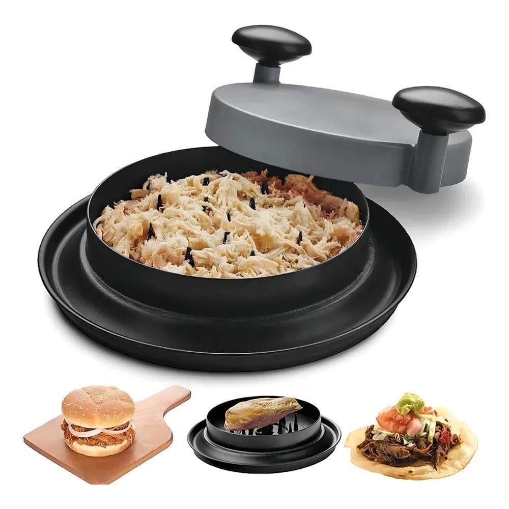 Desfiador Triturador Manual De Alimentos Carne Frango Agora