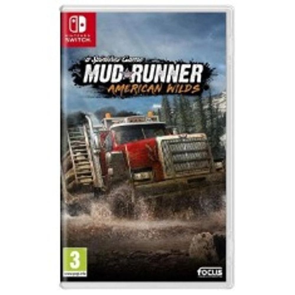 Jogo Mudrunner American Wilds Nintendo Switch Europeu