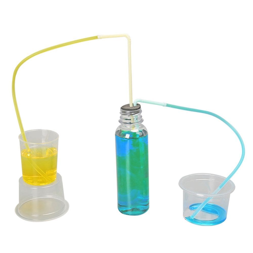 Kit educacional STEM Science Experiments, fonte invertida