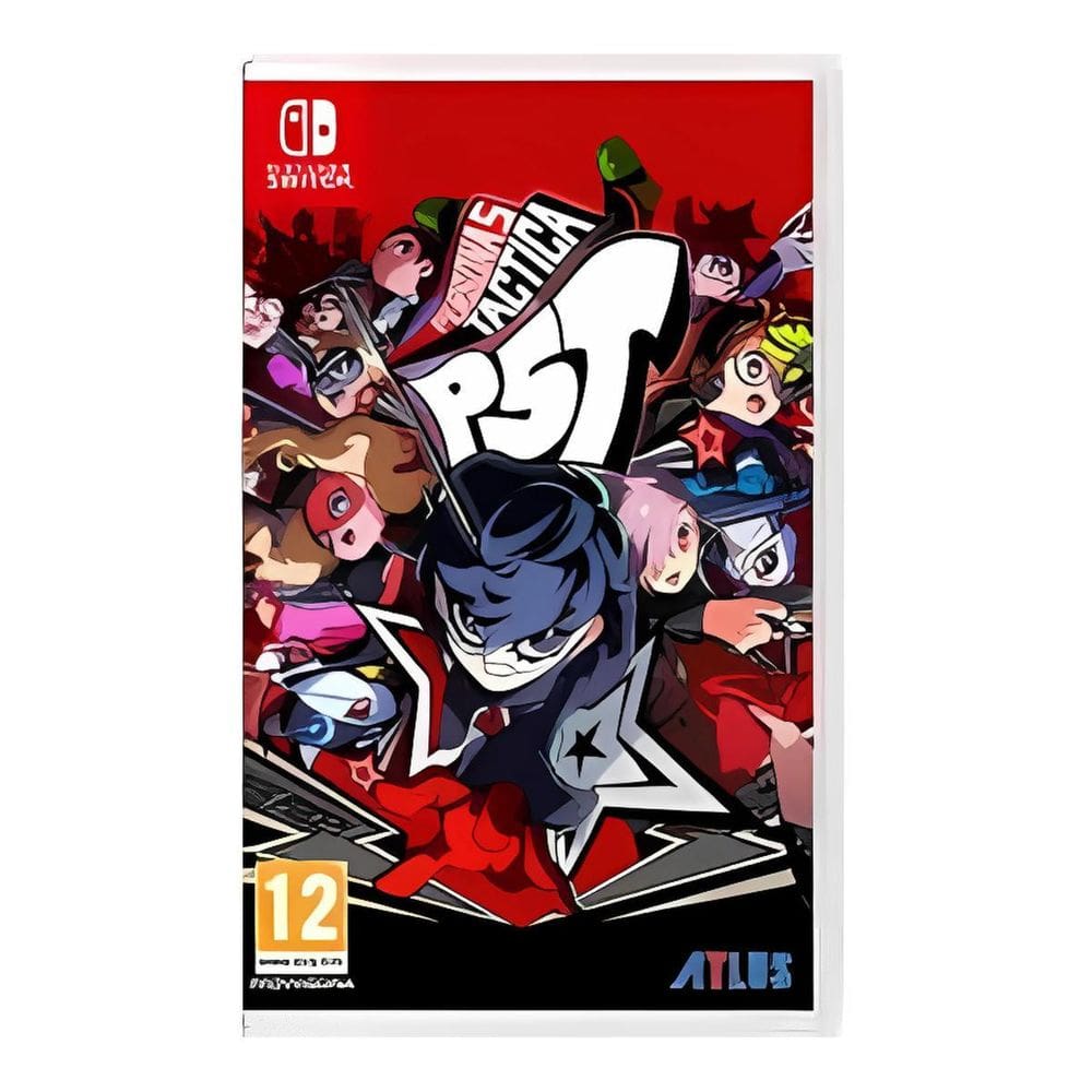 Jogo Persona 5 Tactica - Launch Edition Nintendo Switch