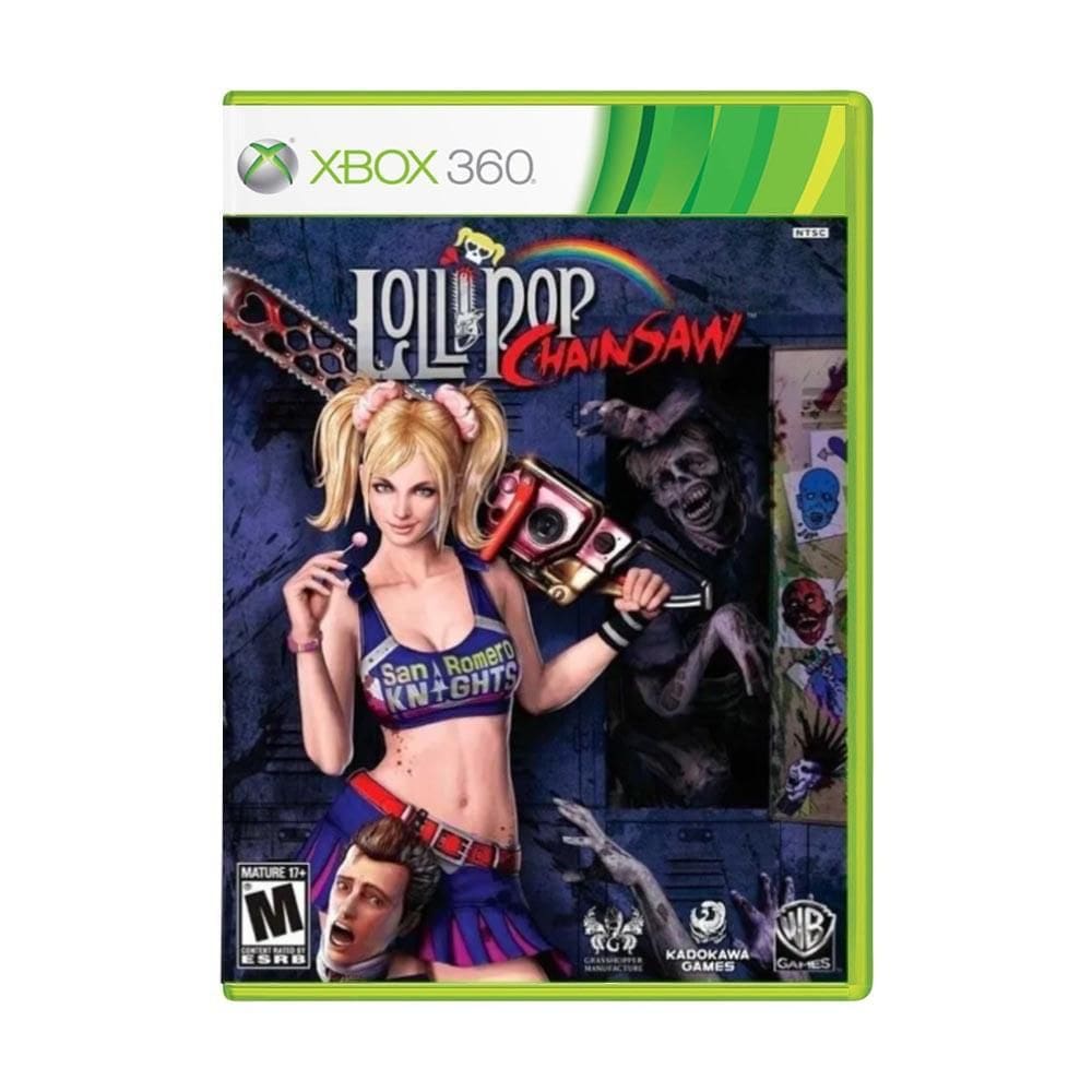 Lollipop Chainsaw Xbox 360