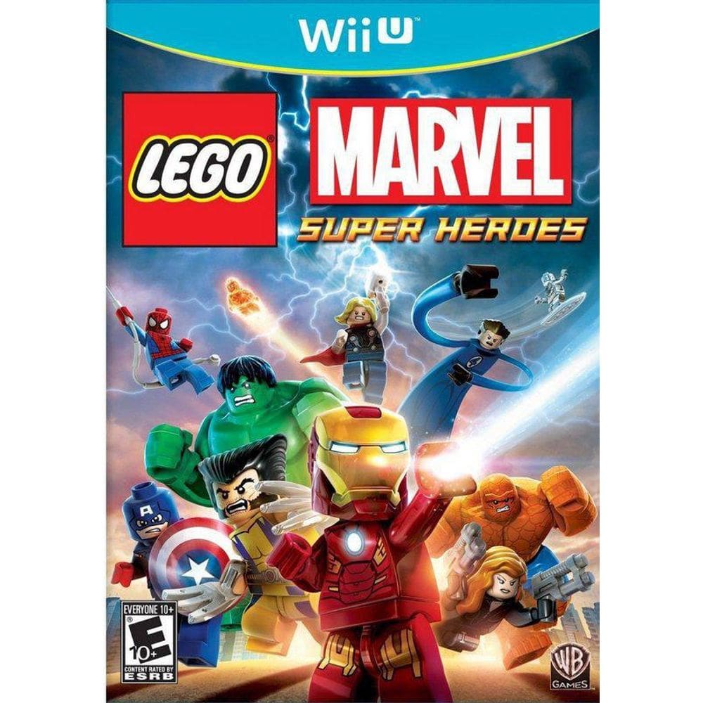 Lego Marvel Super Heroes - Wii U