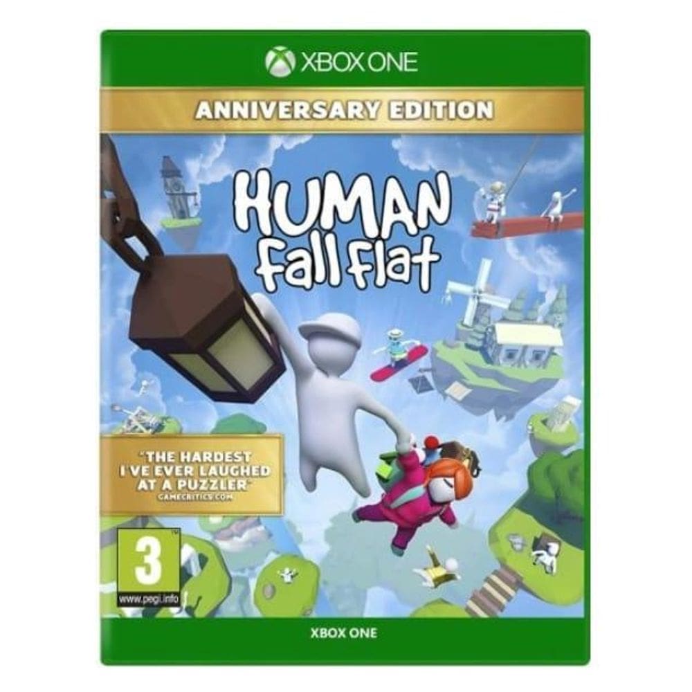 Jogo Human: Fall Flat  Anniversary Edition  Xone