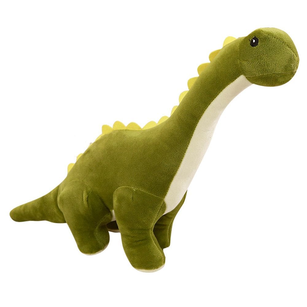 Boneca de dinossauro de desenho animado de pelúcia, gola longa, 60 cm para crianças