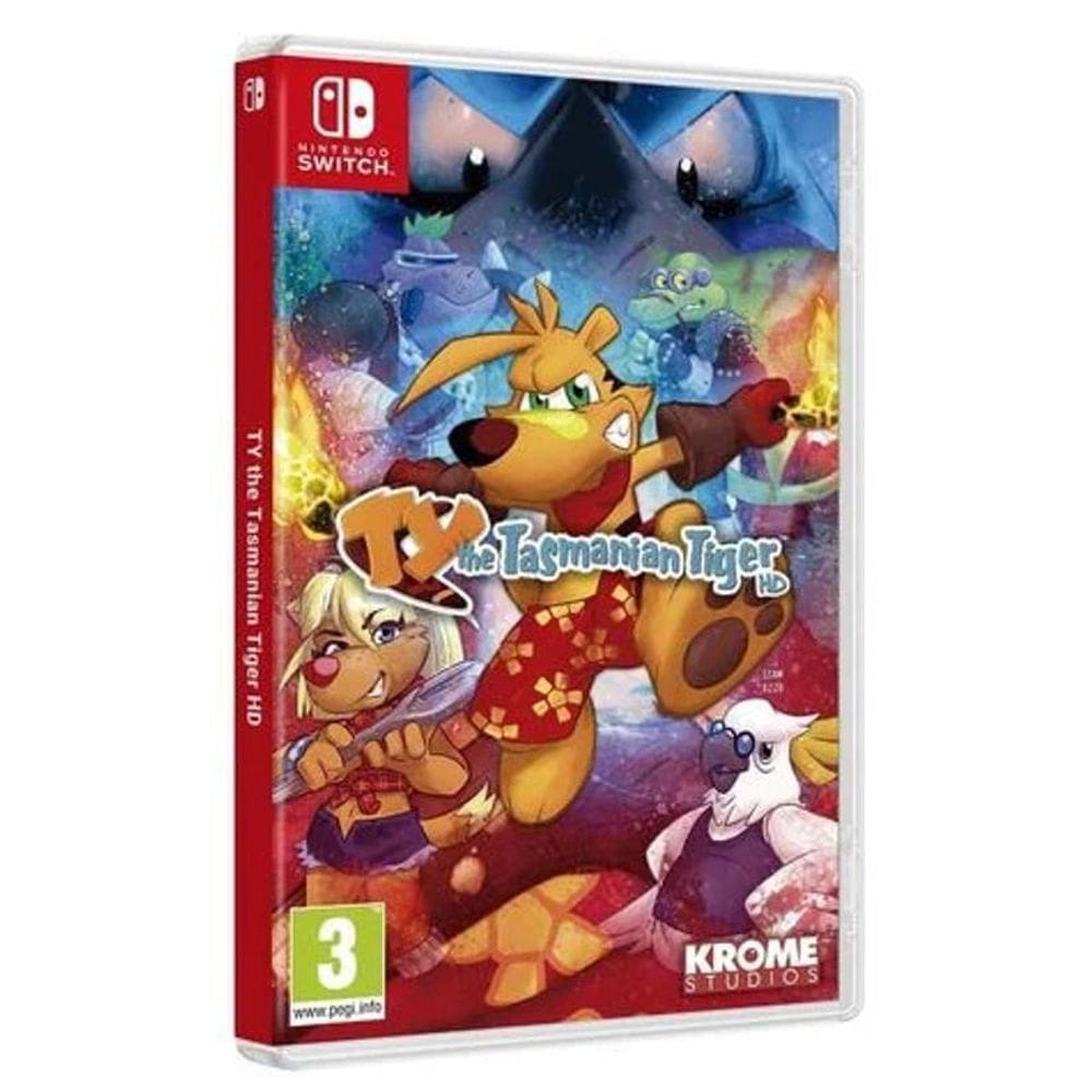 Jogo Ty The Tasmanian Tiger Hd Nintendo Switch Novo