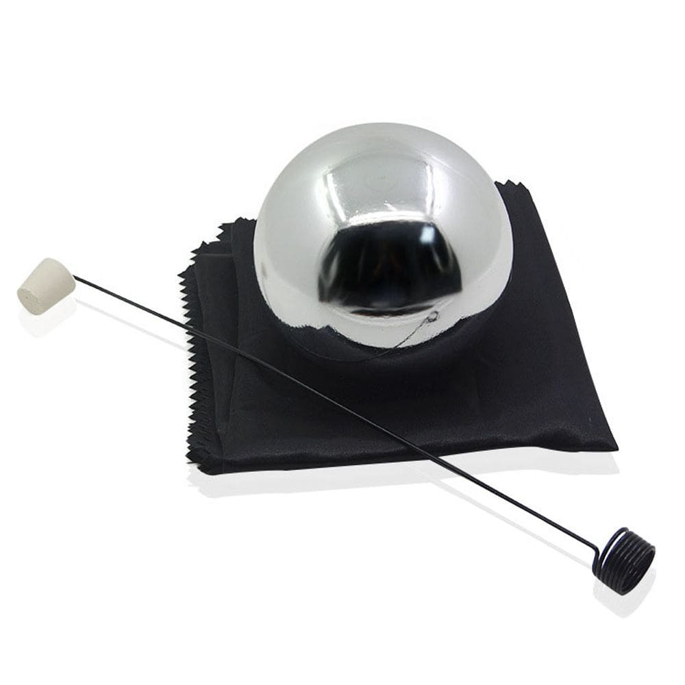 Truque mágico Floating Ghost Ball: levitação com lenço de seda