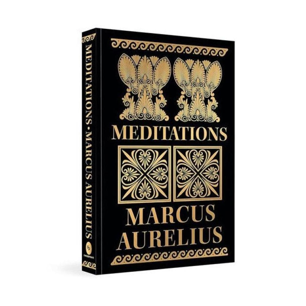 Meditations By Marcus Aurelius - Deluxe Hardbound Edition