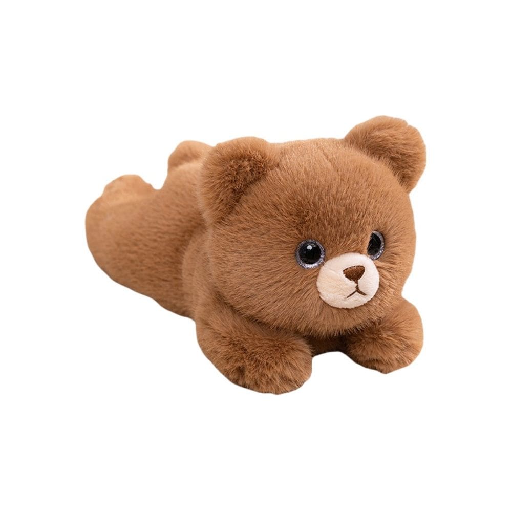 Boneca de pelúcia, urso, 30 cm, bicho de pelúcia macio de desenho animado