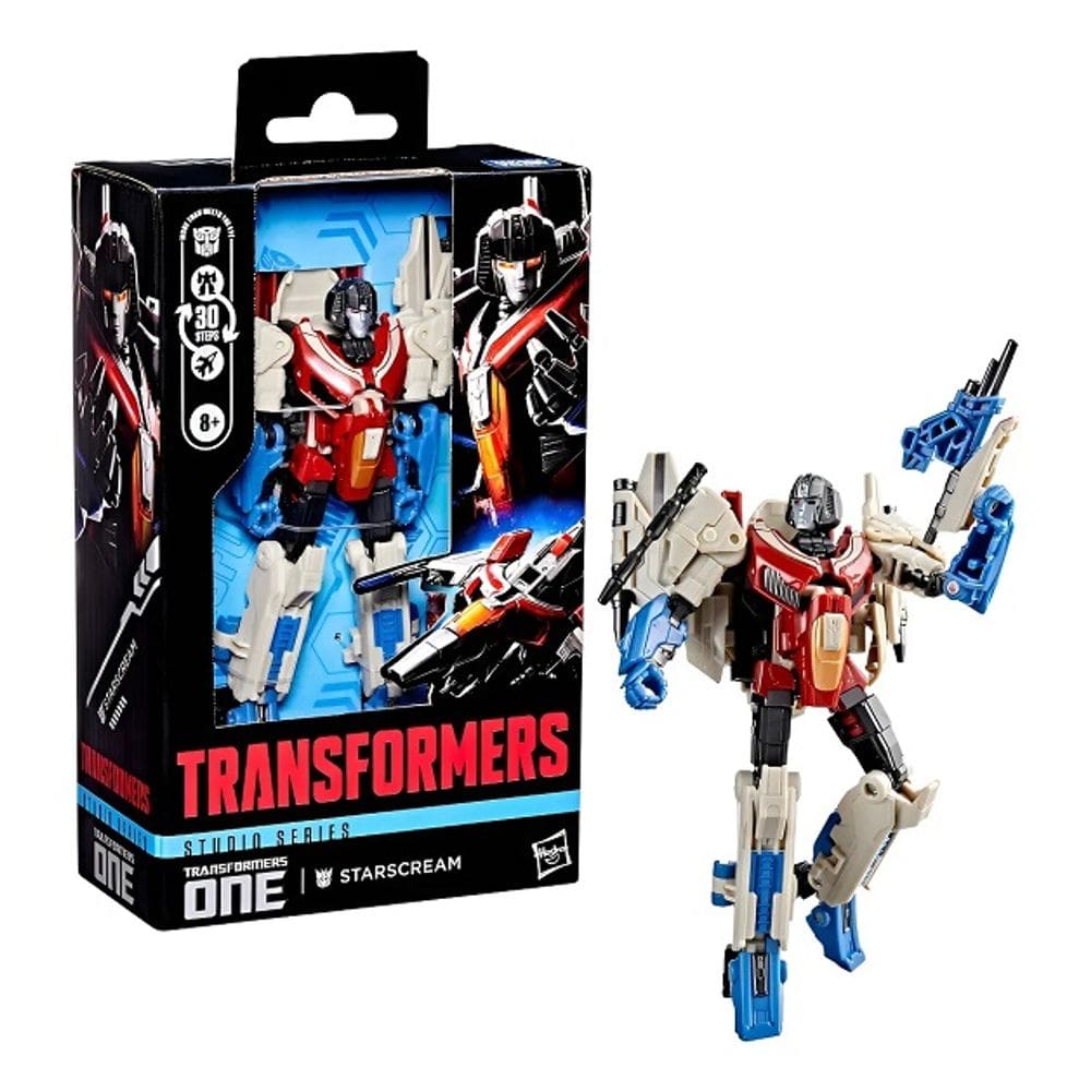 Transformers One Studio Series Classe Deluxe Starscream - Hasbro