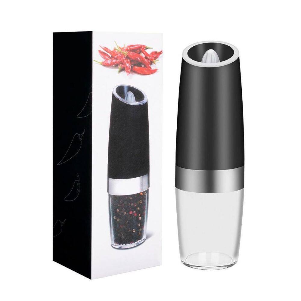 Triturador Elétrico Grãos Café Pimenta E Sal Grosso Portátil