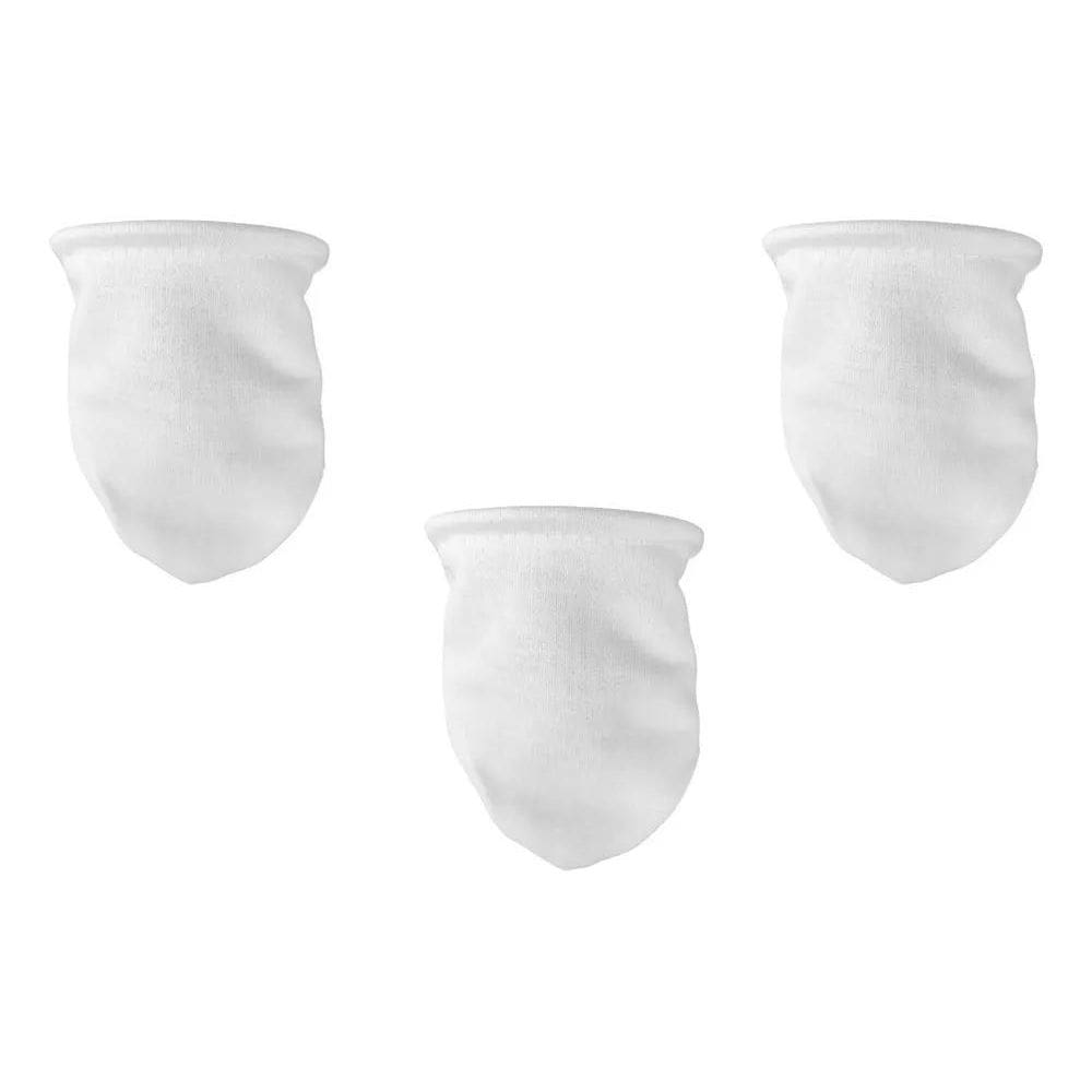 2X Kit Refil Mini Coador De Café Individual De Pano 3 Unidad