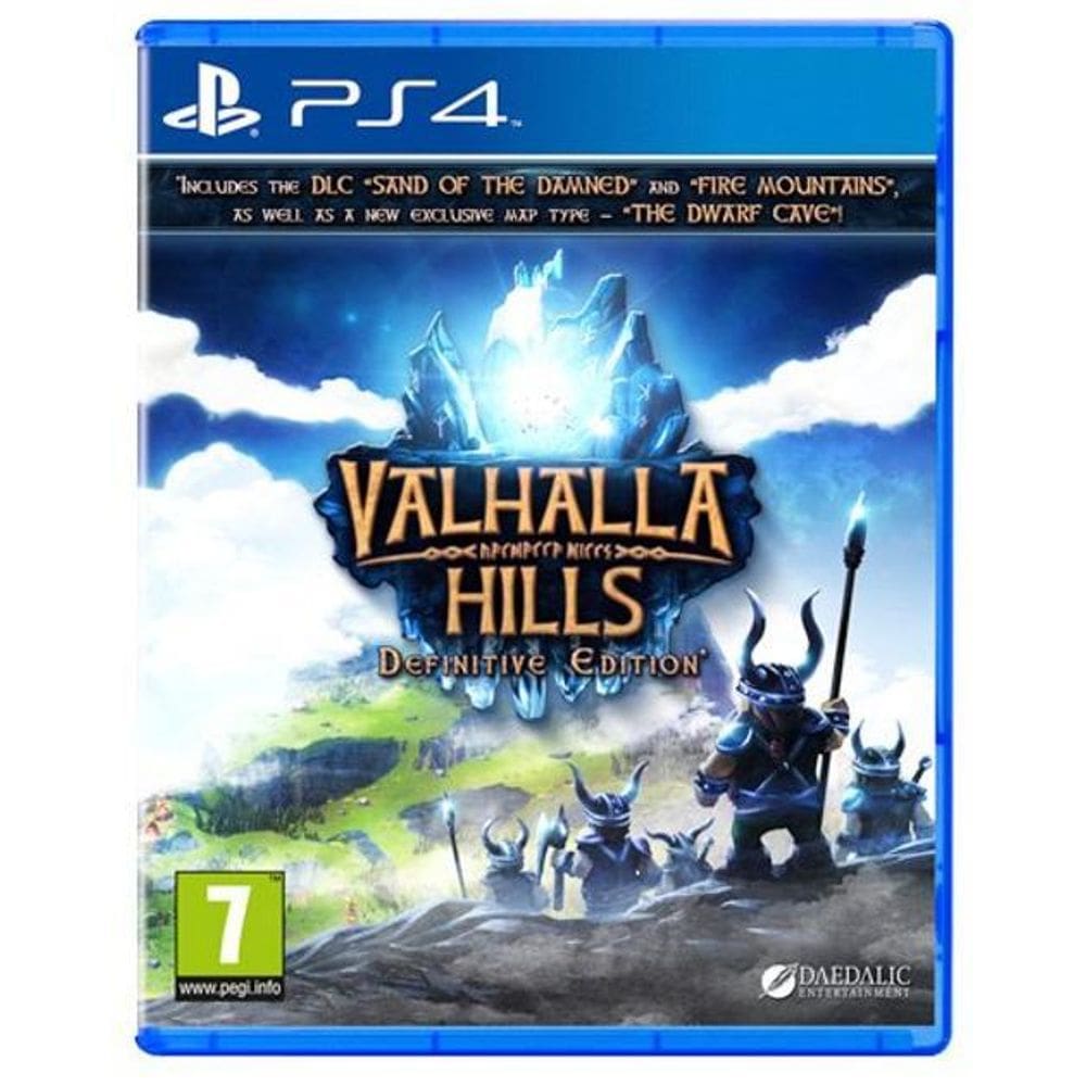 Valhalla Hills Definitive Edition Ps4 Midia Fisica