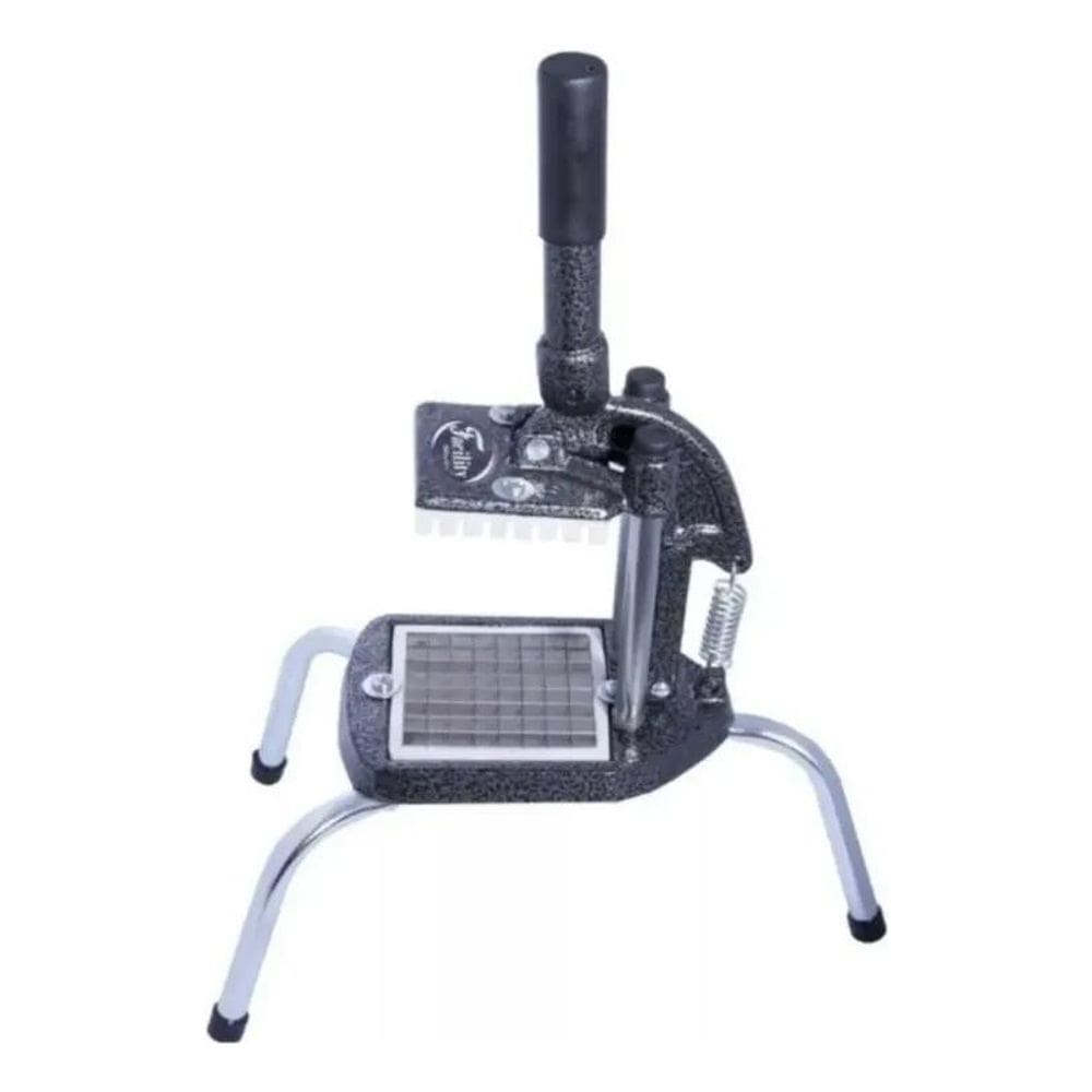 2X Picador Cortador Legumes E Batata Palito Reforçado Cor Pr