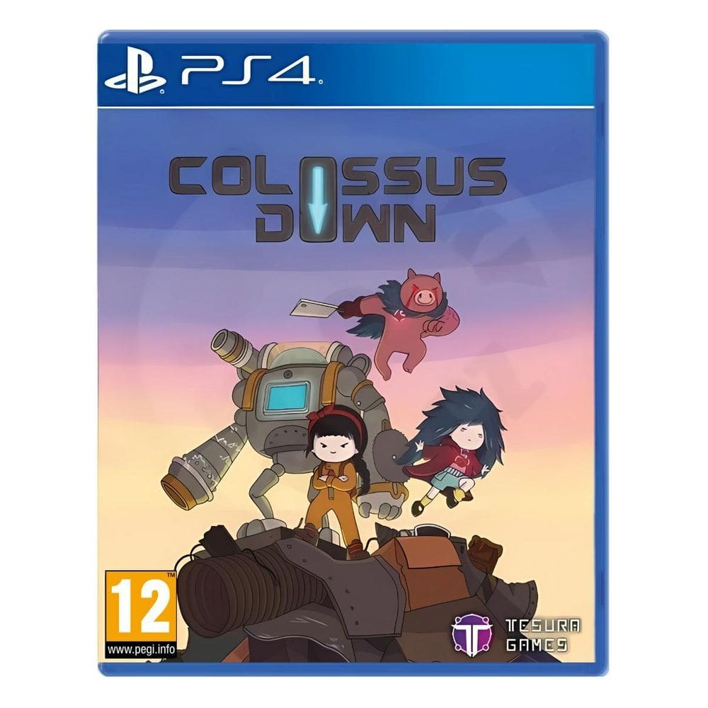 Jogo Colossus Down Ps4 Europeu