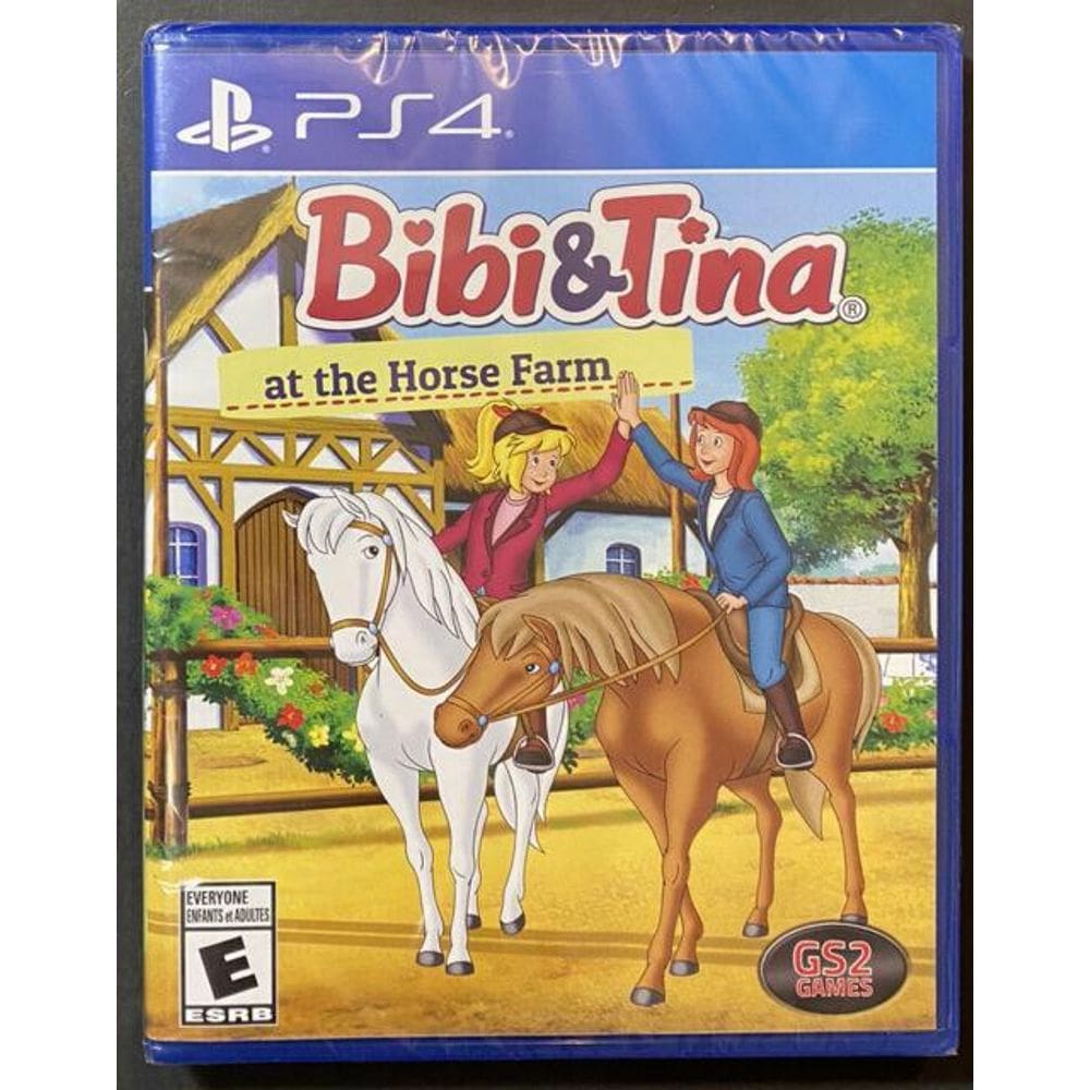Jogo Bibi & Tina At The Horse Farm Ps4